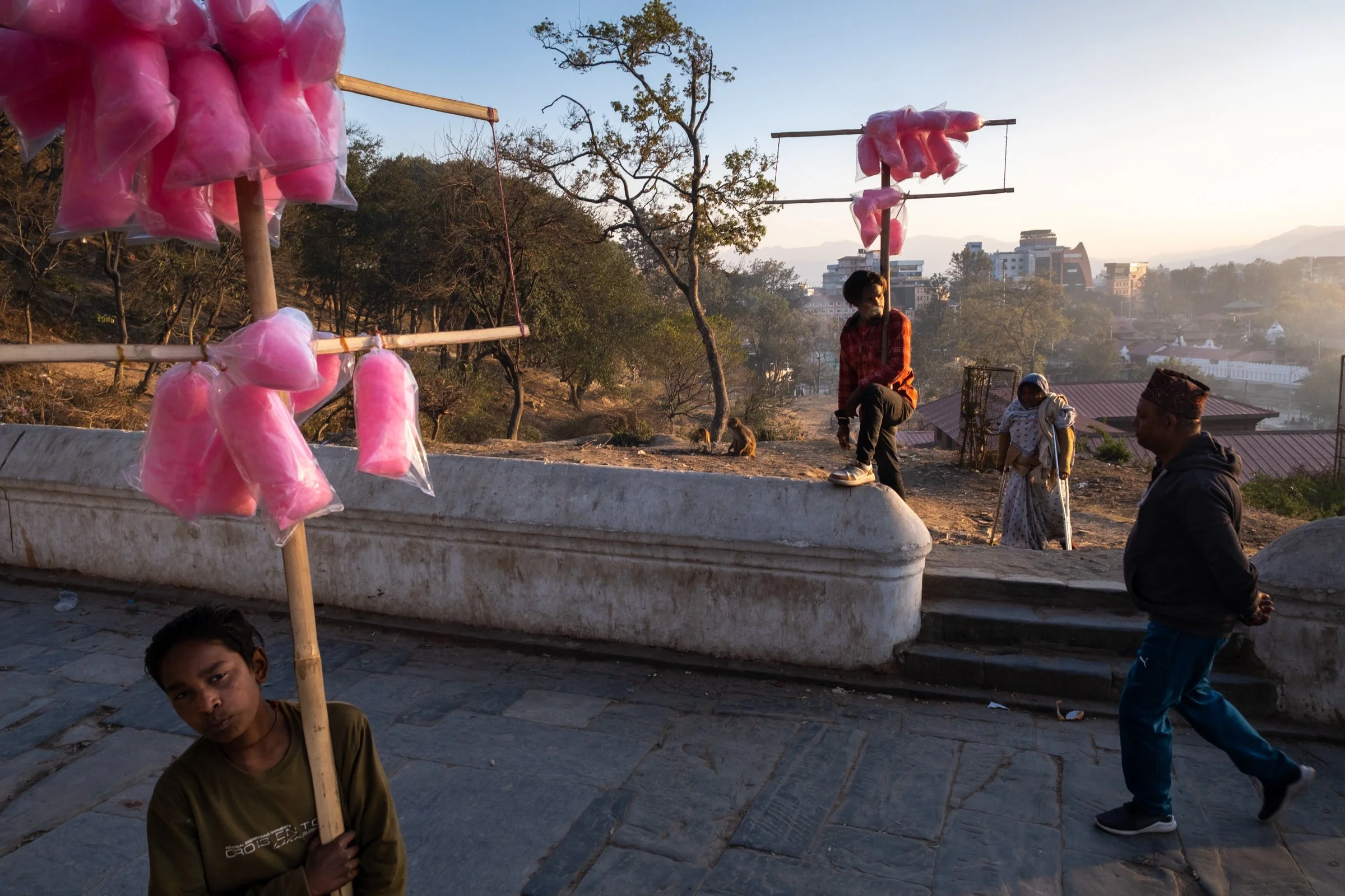 Candyfloss and Funerals