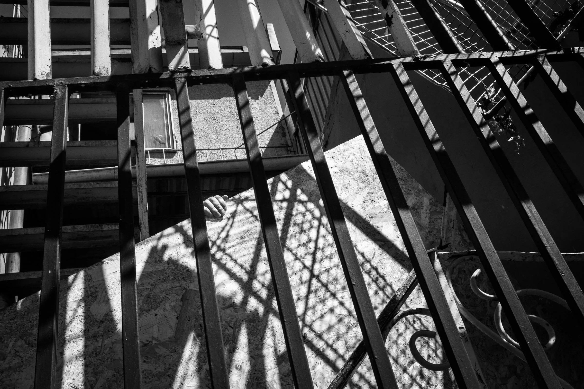  NYC Exhibition, 2026  In Valparaíso, the light has a particular quality, born of a harshness that reveals and conceals, draws intricate patterns, and creates visual mazes where one’s imagination can wander freely.  &nbsp;Stepping out of my apartment