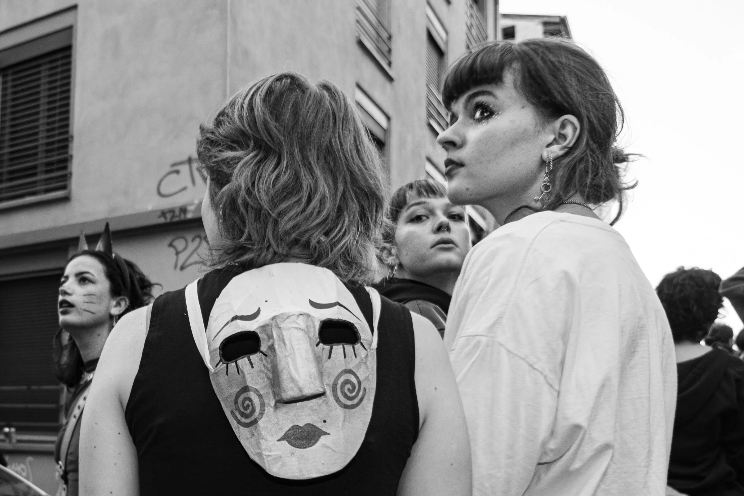 Silent stories – The Masked Truth