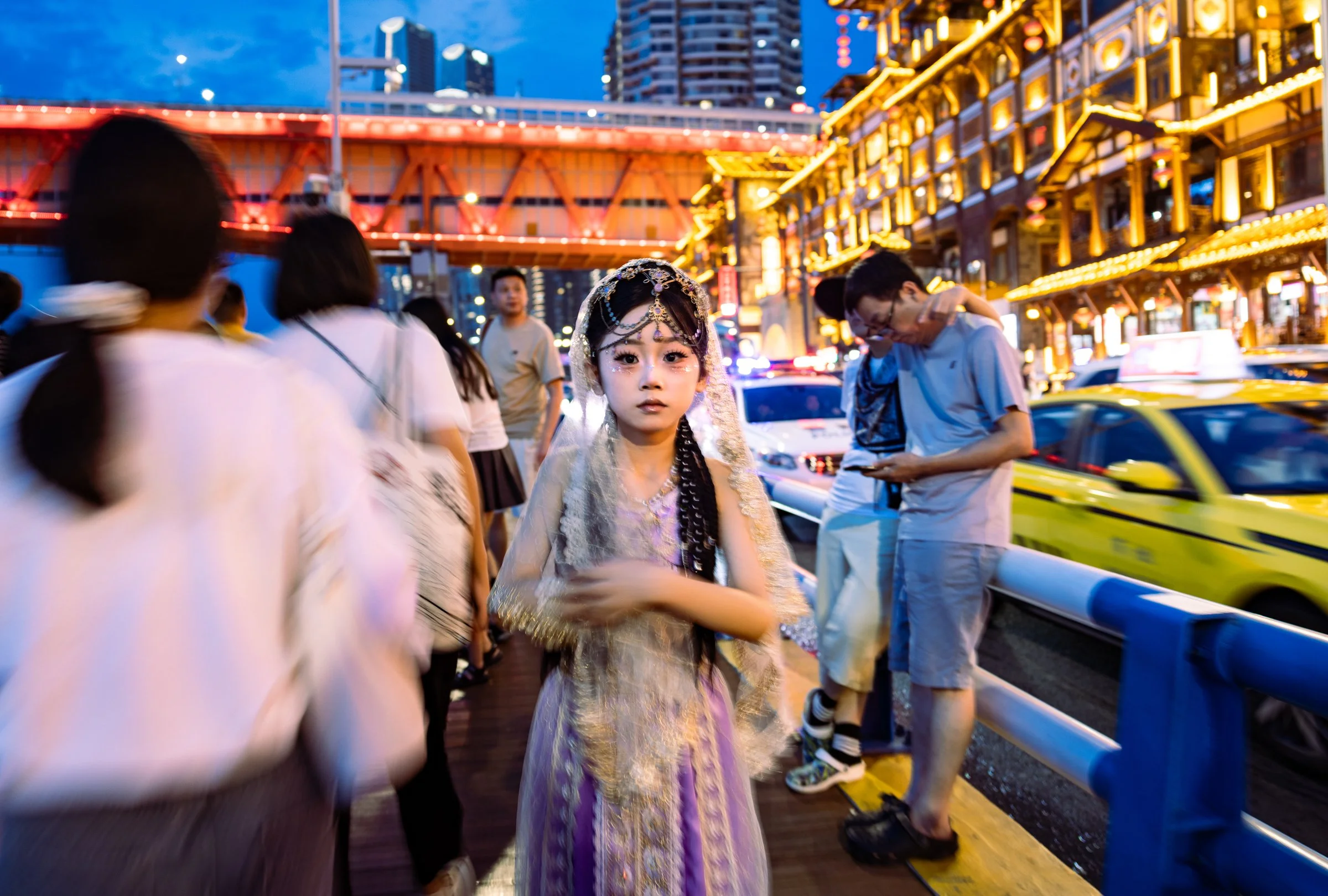Hanfu at Hongyadong Cave