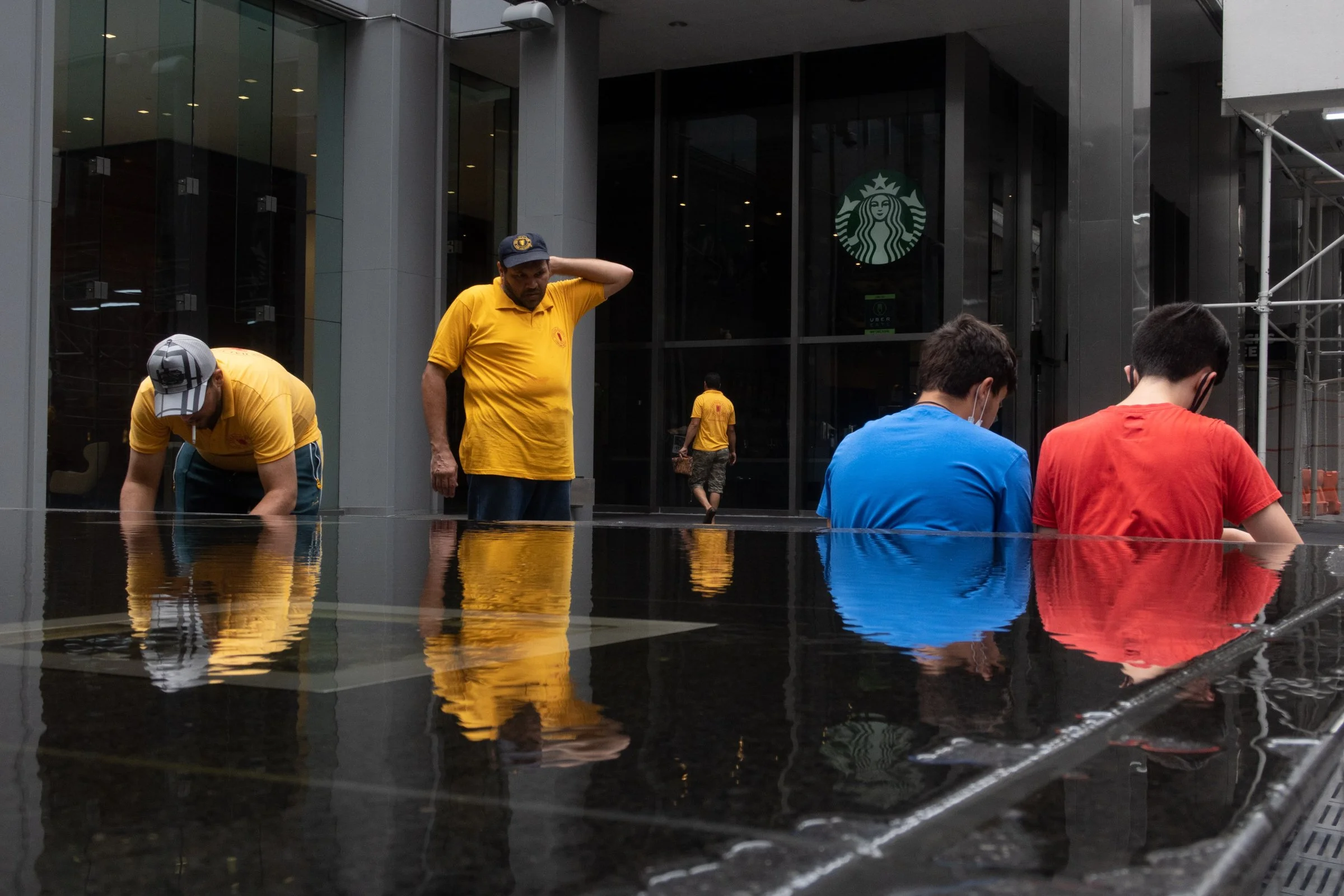 Choreography of Strangers