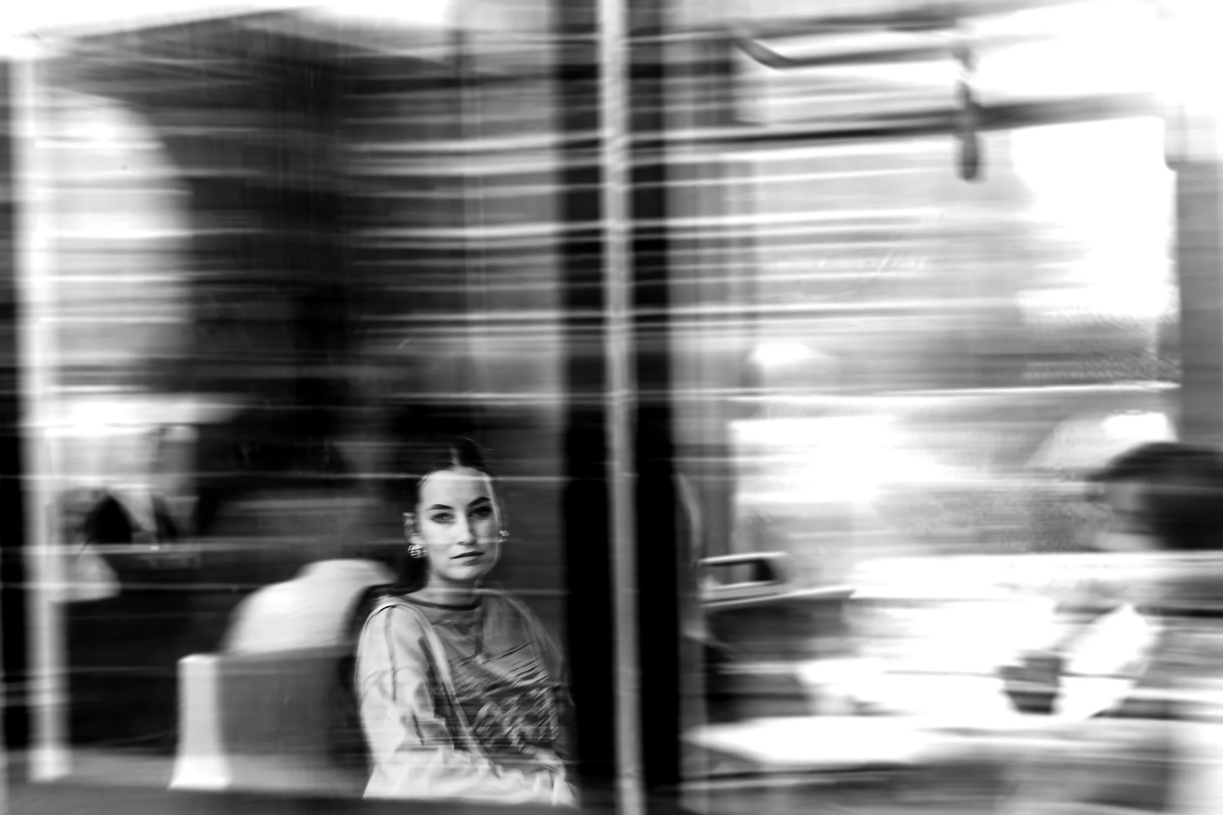 Still on a Moving Tram