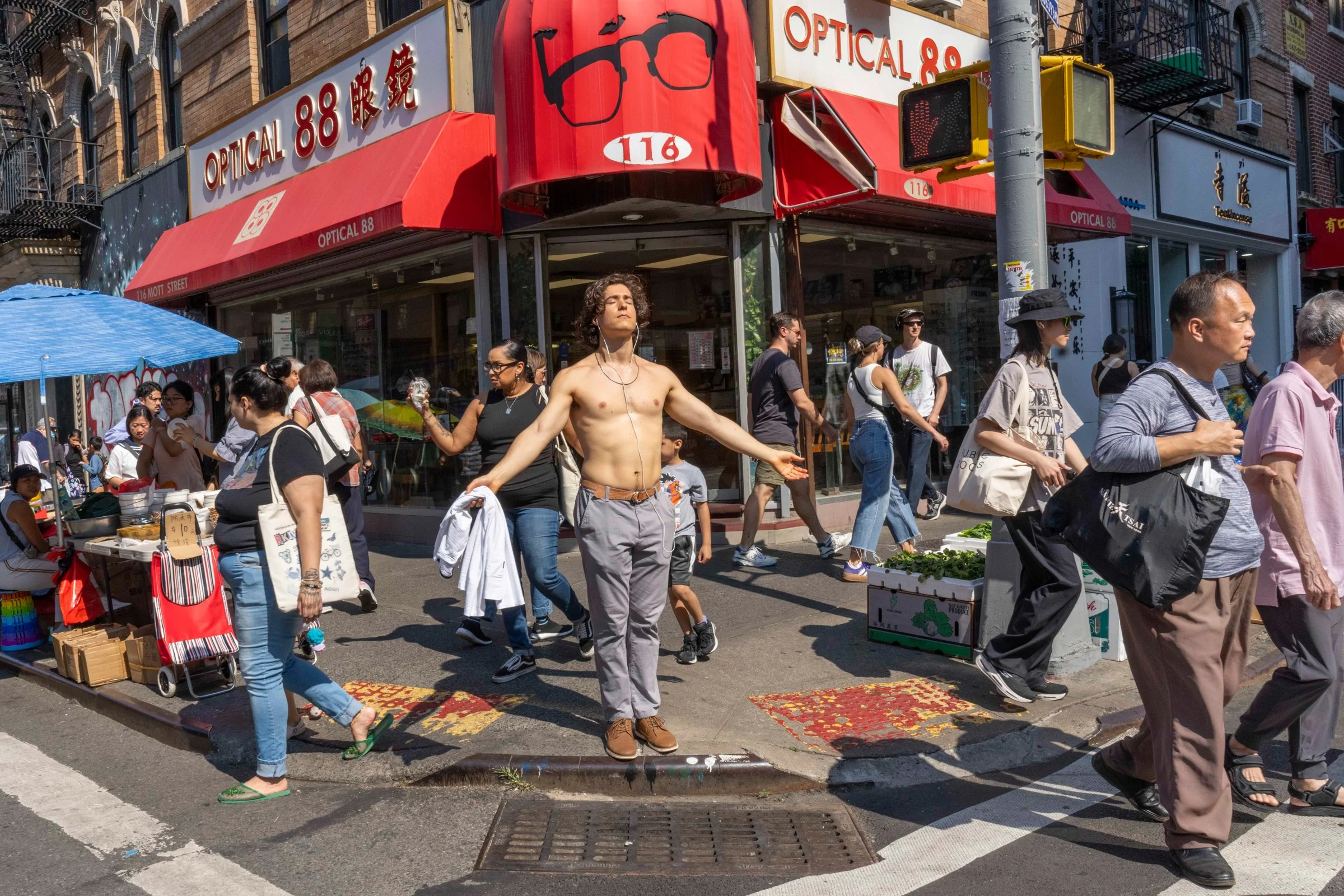 Mott Street, New York, 2024