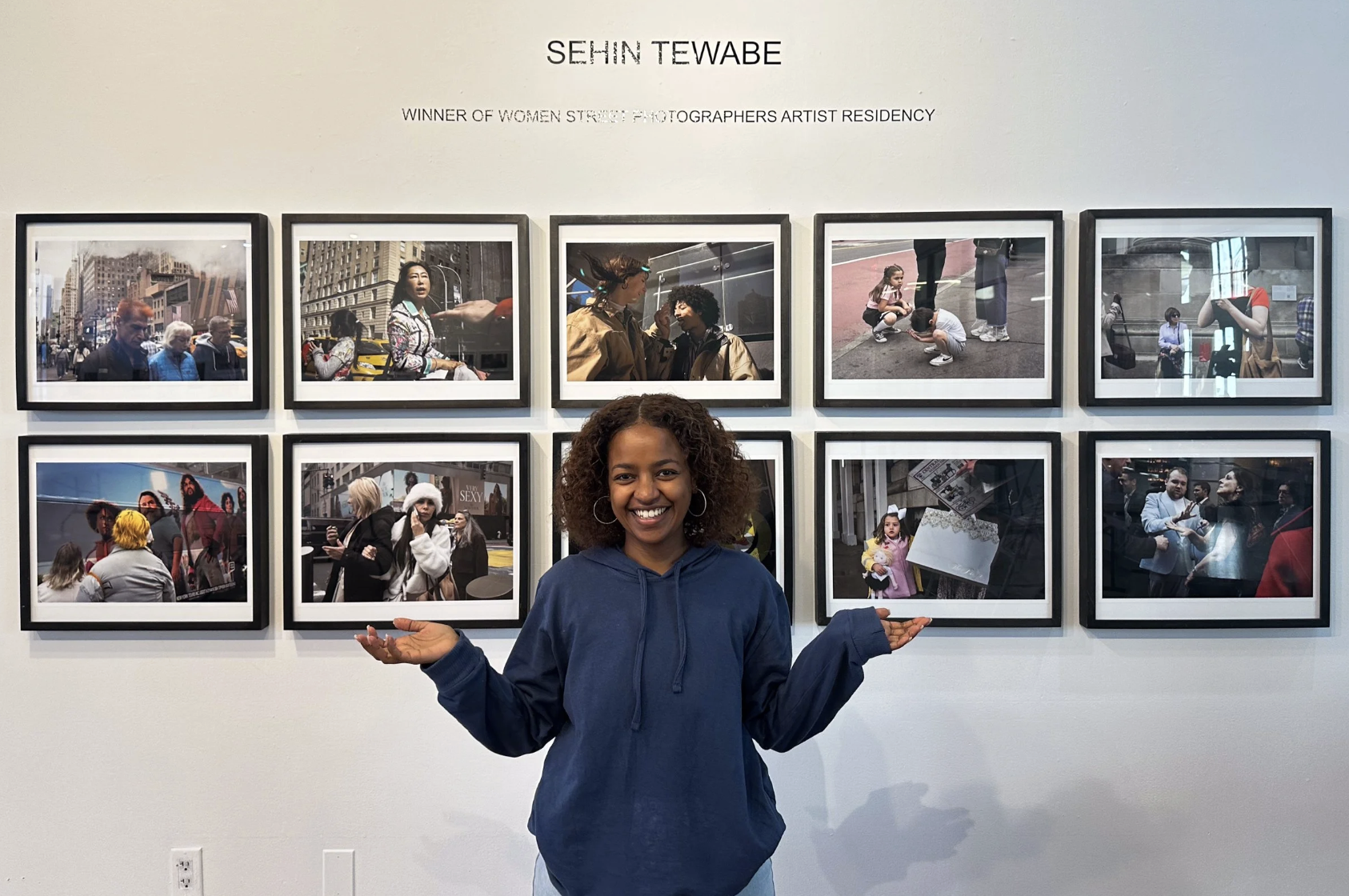 Artist Residency Winner 2025:  Sehin Tewabe