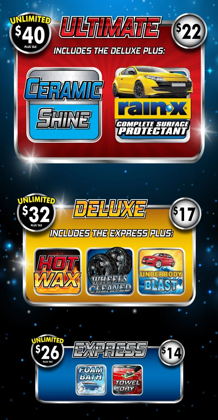 Wash It Dean Fairborn — Dean's Car Wash