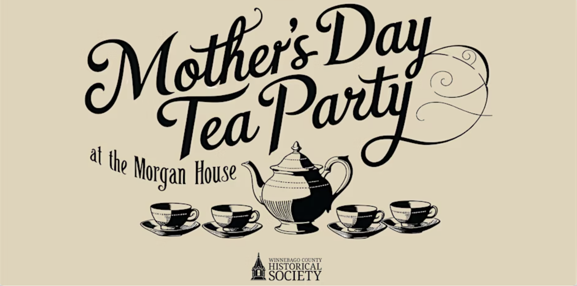 Mothers Day Tea at the Morgan House