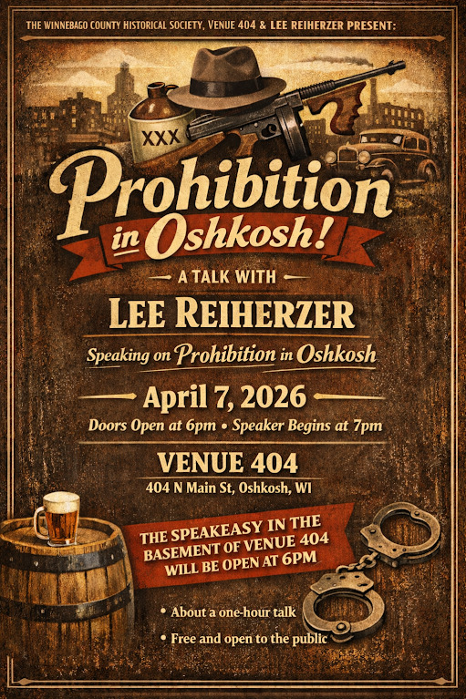 &nbsp;Prohibition in Oshkosh