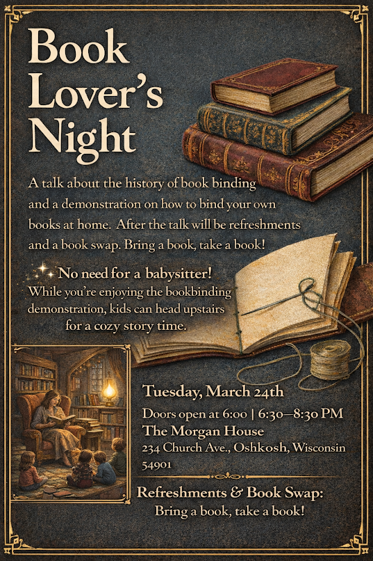 &nbsp;Book Lover’s Night