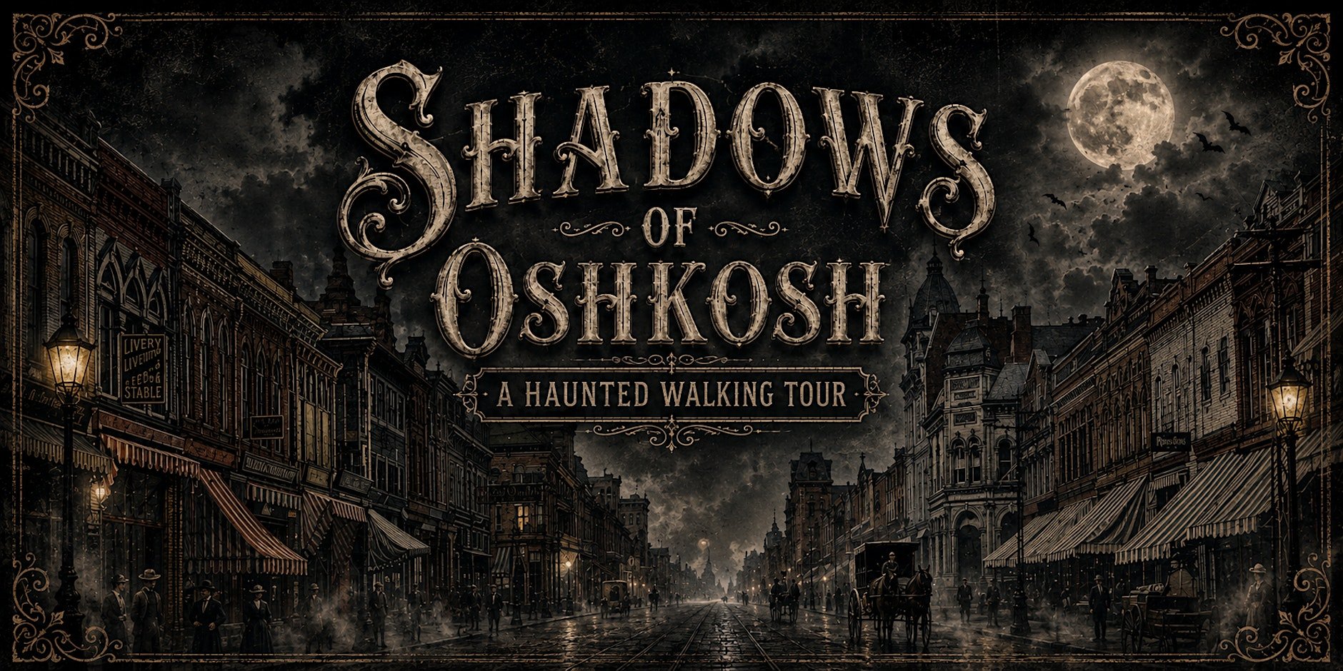 Shadows of Oshkosh: A Haunted Walking Tour (10/1)