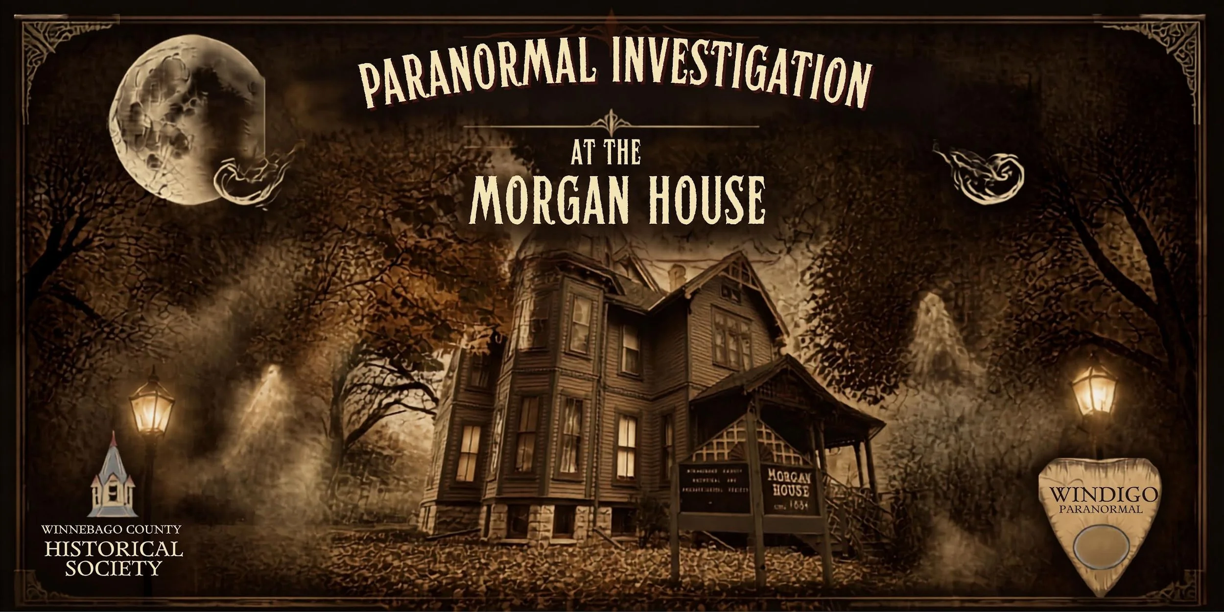 Paranormal Investigation at the Morgan House (10/23)