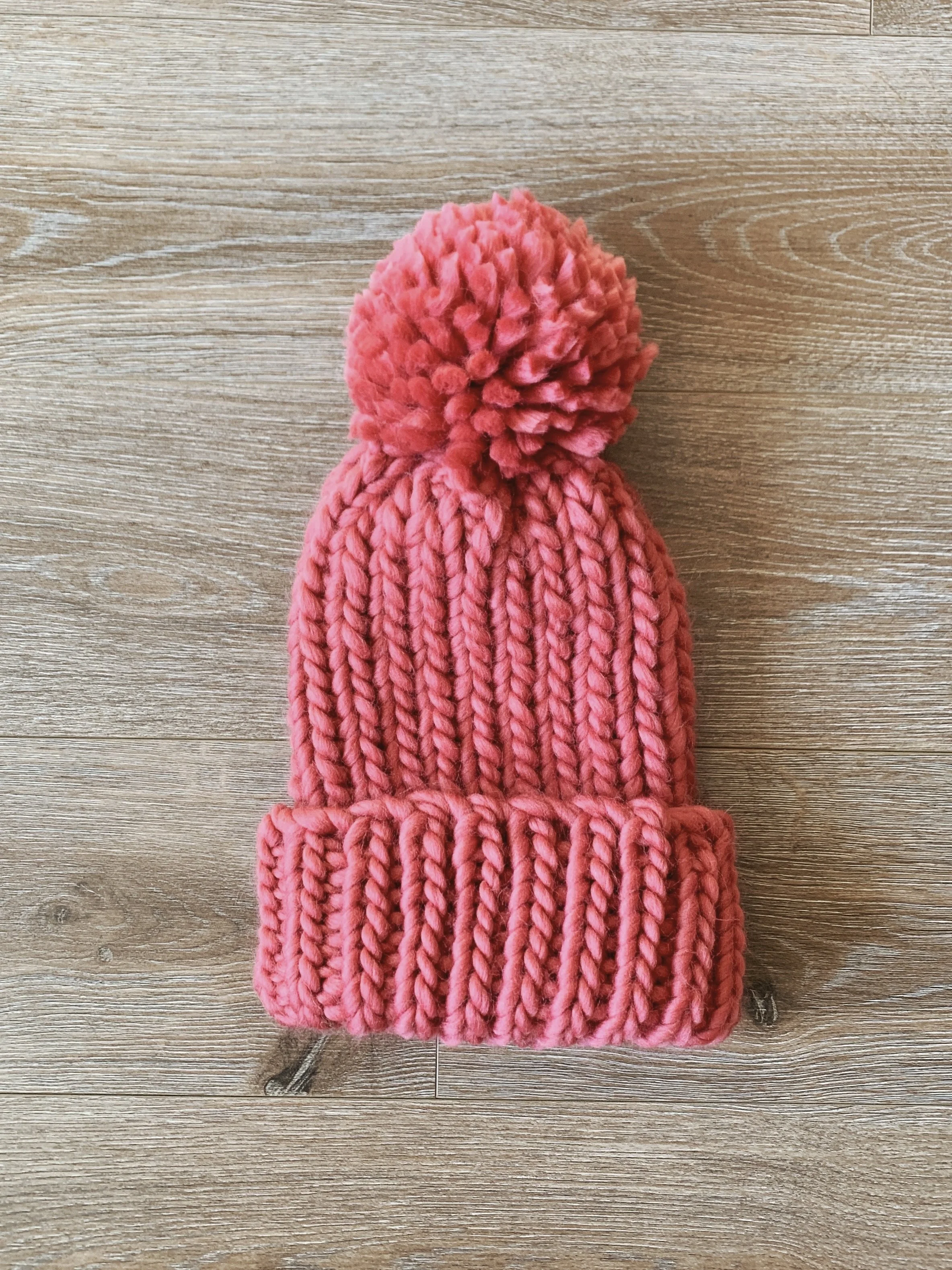 Husky Hat - Love Pink-  LIMITED EDITION