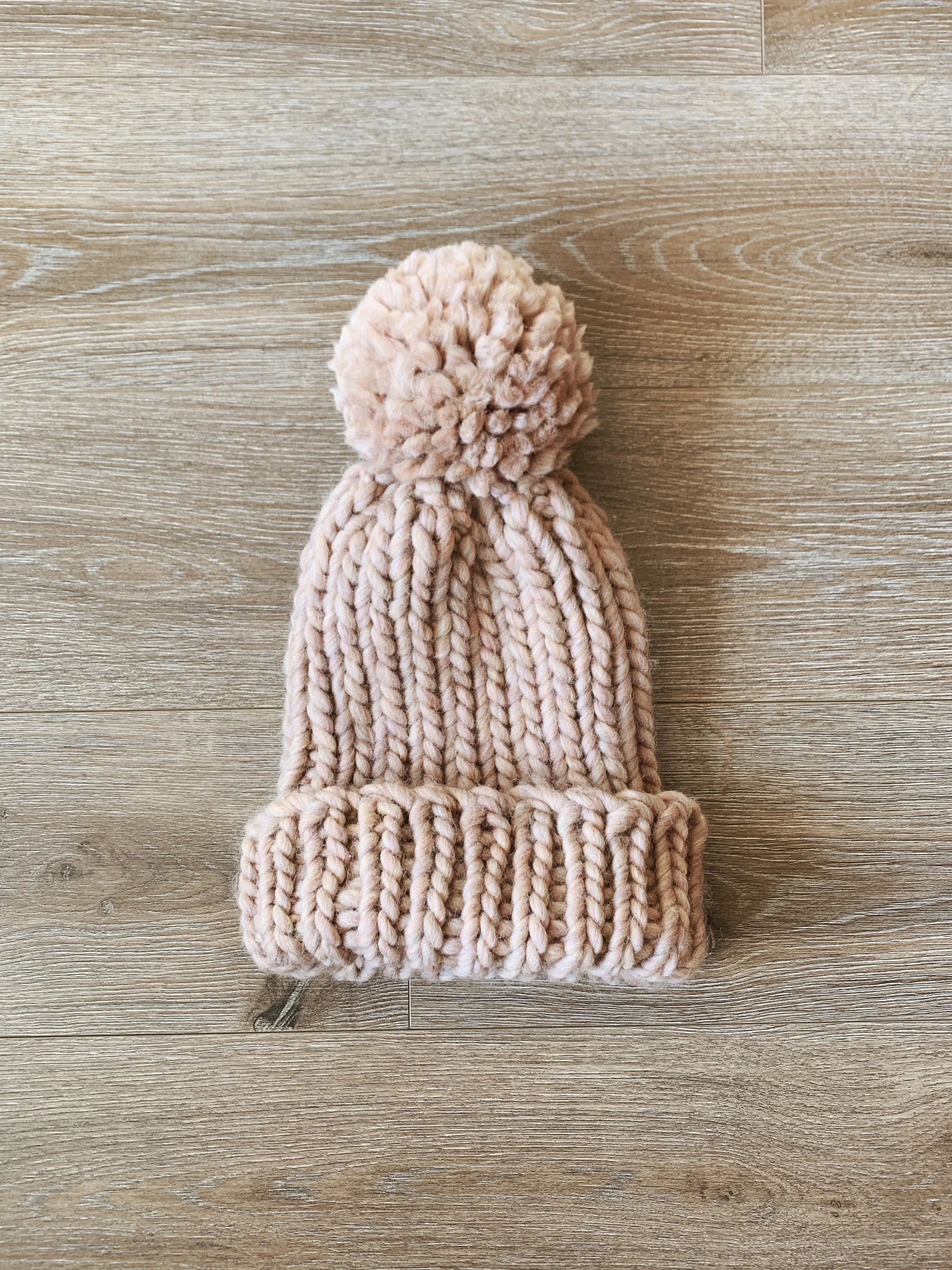 Husky Hat - Sunset Pink