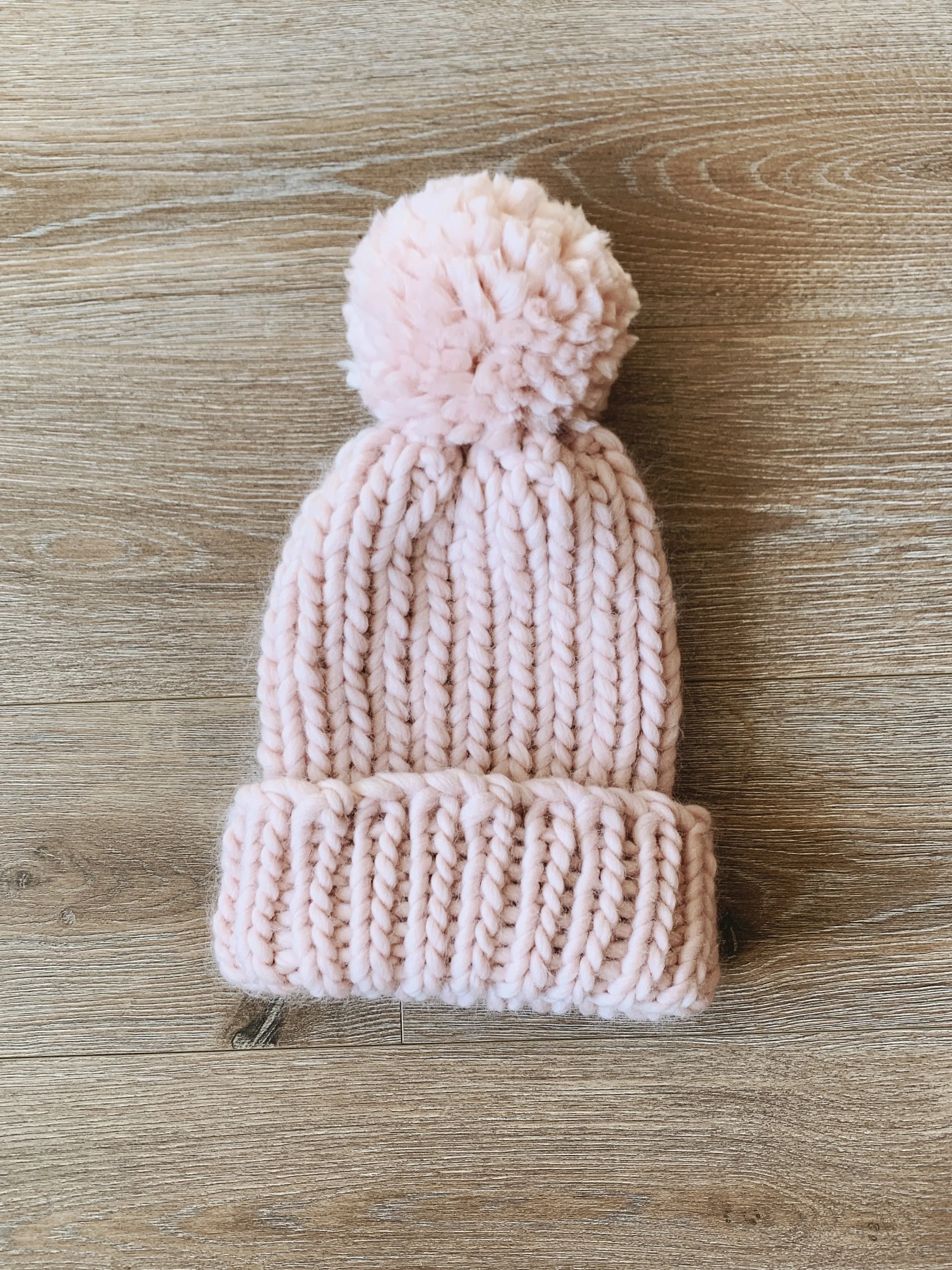 Husky Hat - Rose Pink