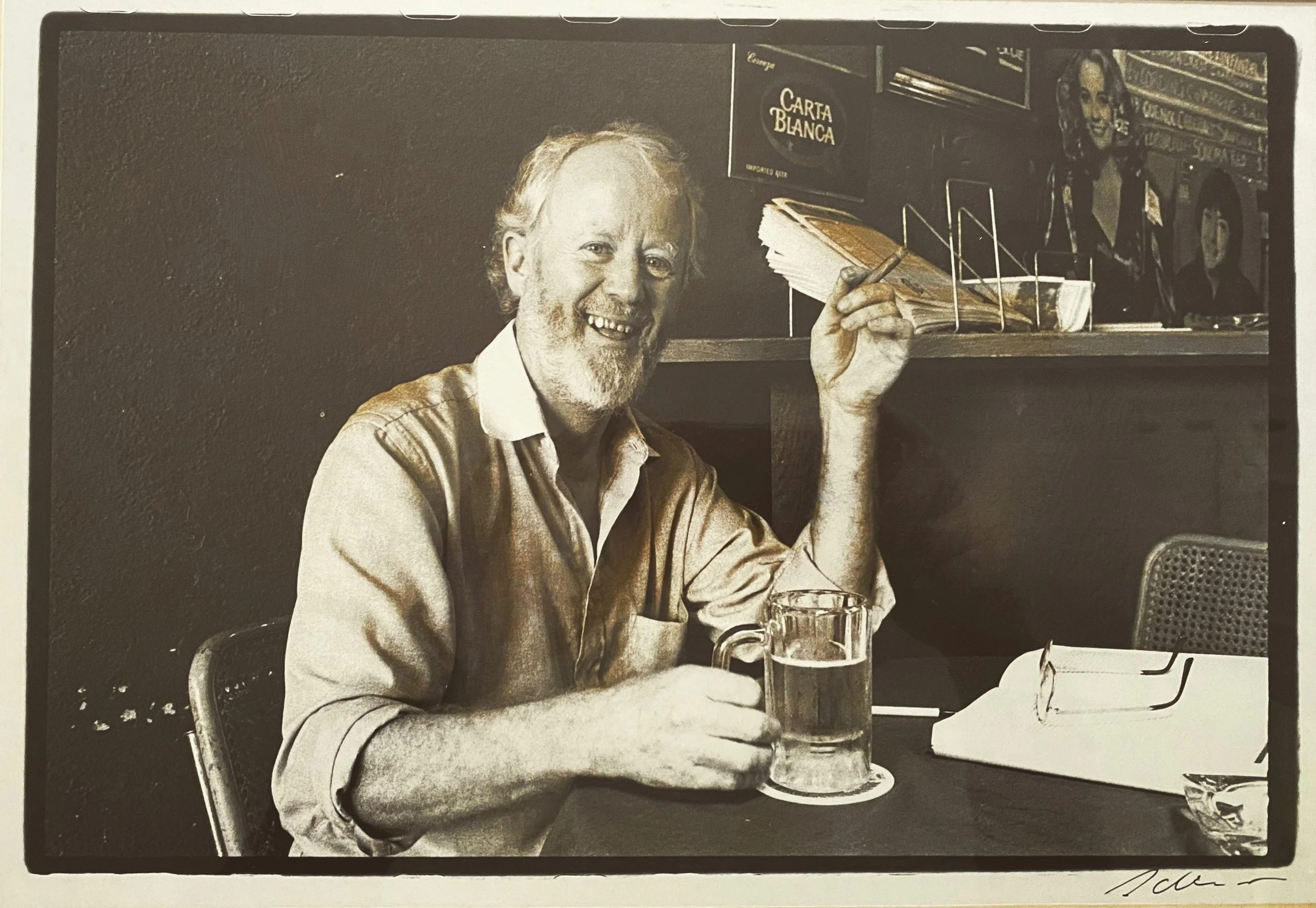 My Father’s Obituary