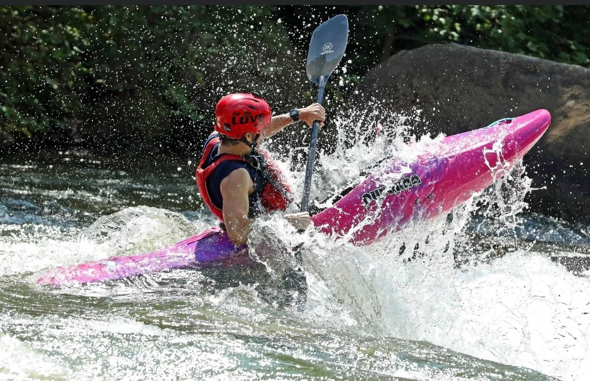 Joy in the Flow: Whitewater kayaking is not only my hobby, it is my passion, my spiritual practice