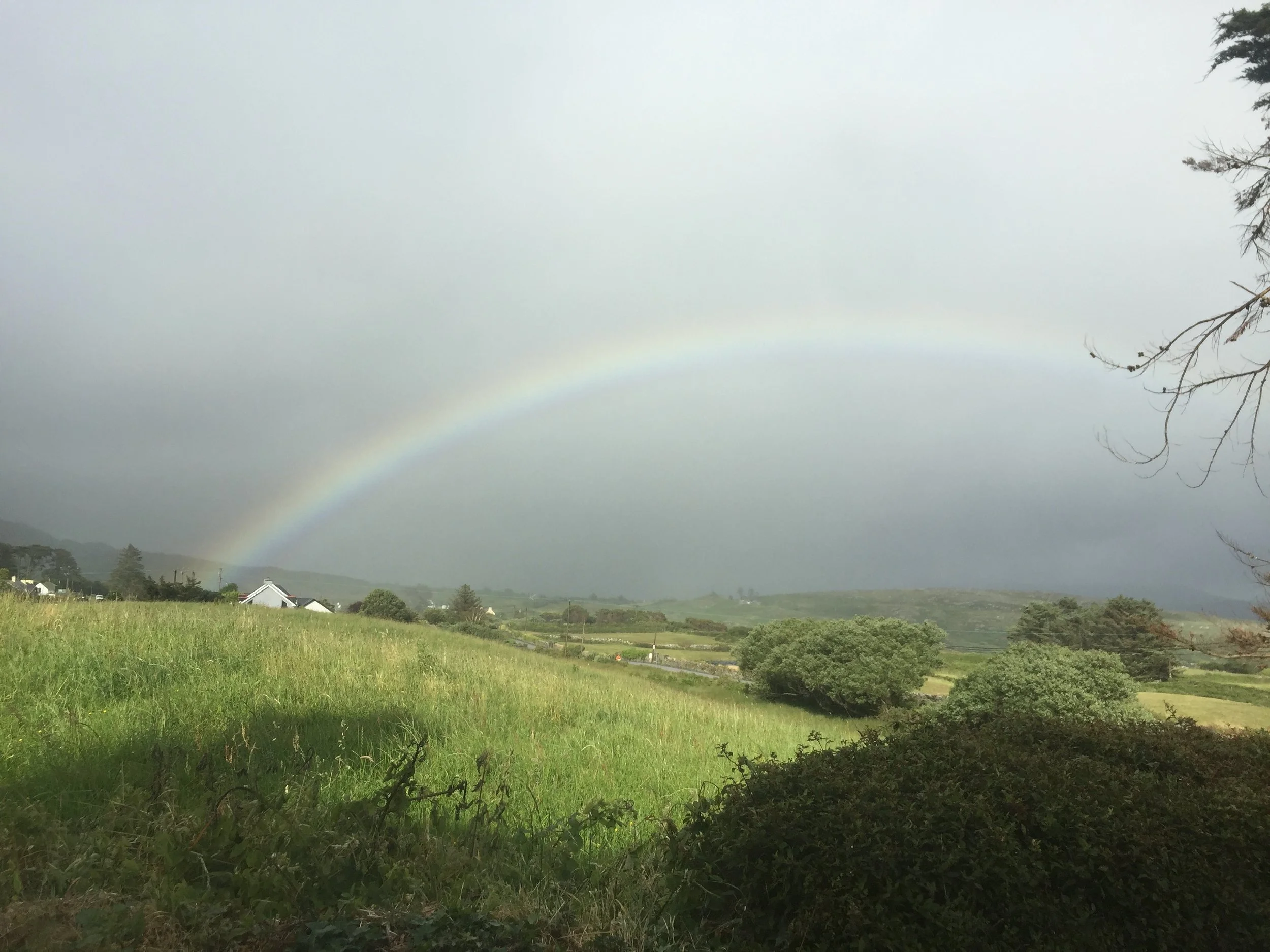A Honeymoon and Farewell: My husband’s first visit to Ireland would be my parents’ last