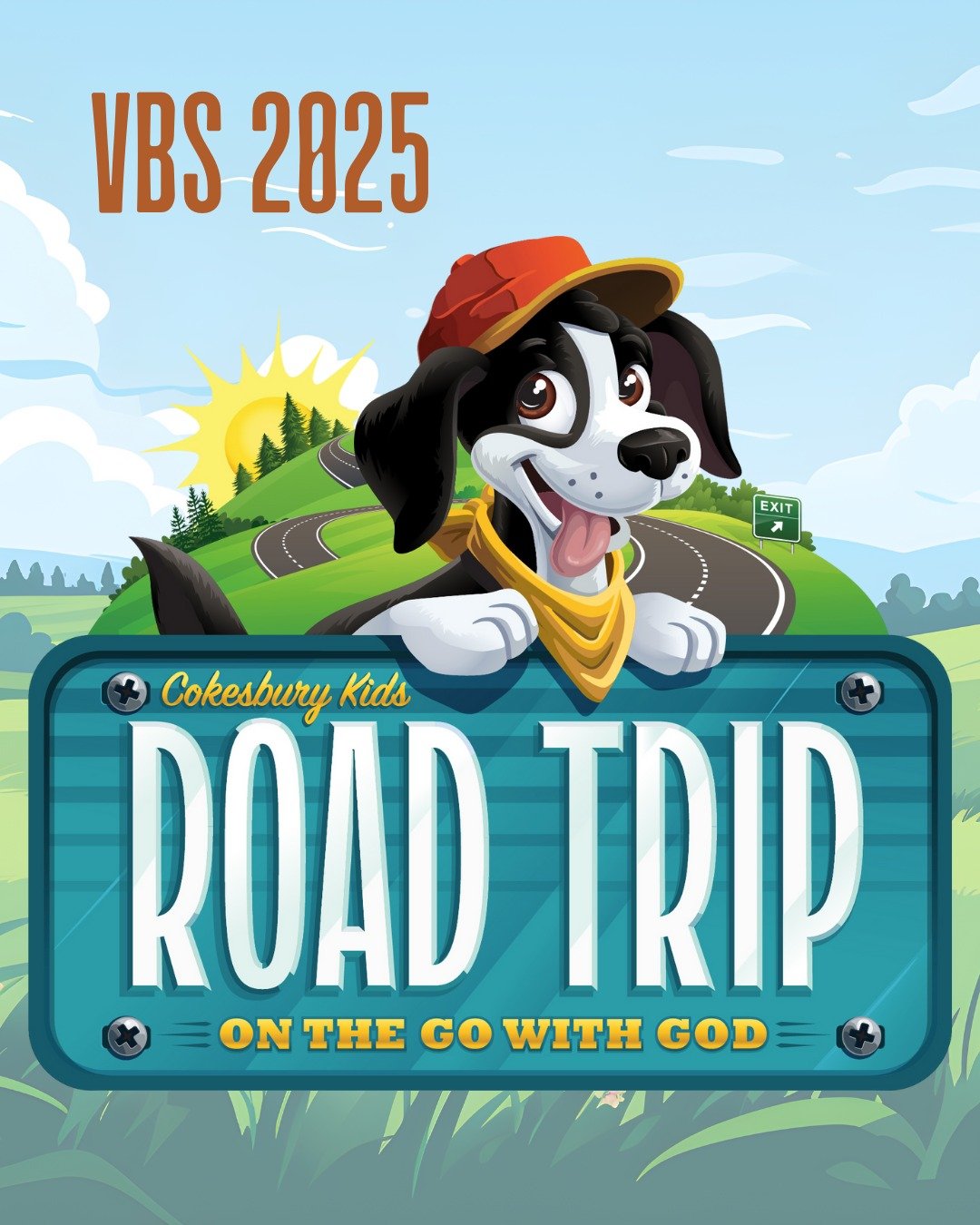 JUST TWO WEEKS OUT! Registration is open for all kids ages 3-11. We can't wait to Road Trip together learning all about how God is with us. Come join us for crafts, games, songs, chances to win prizes, and stories! Invite your friends for an addition