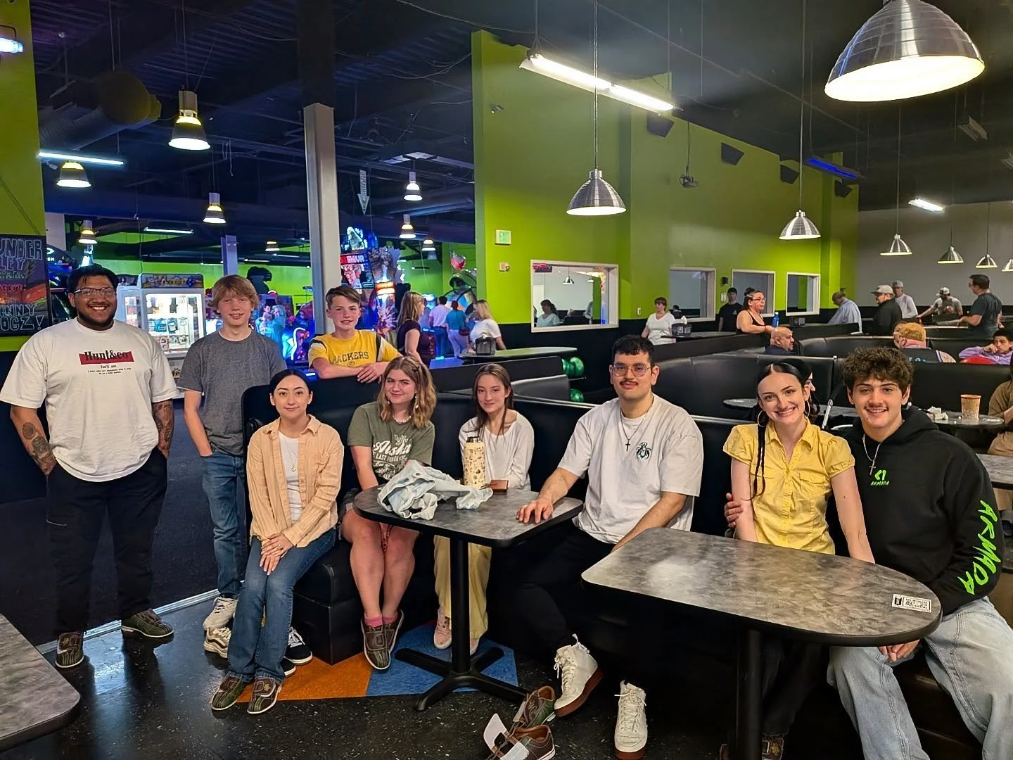 ✨ Our young adults group had a blast this weekend! ✨

If you are in high school or in your 20's, come join us the first Saturday of the month from 6-8pm for our Bible study. We also plan a fun event once a month! 

#ogdenutahchurch #canyonroadchurchu