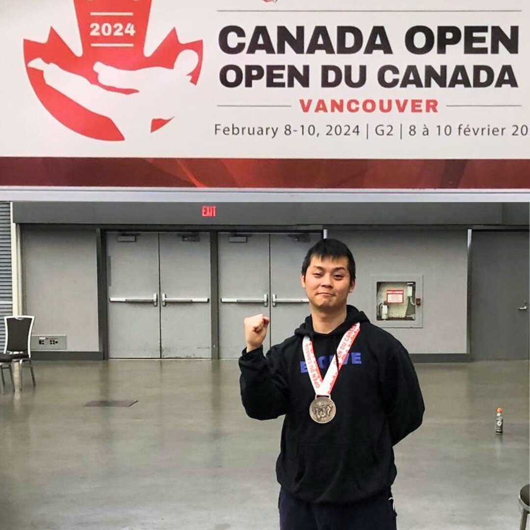 This year the Canada Open coincides with the BC Open Taekwondo Championships.

On the second day of the event, our instructor, Master Chung and his Poomsae partner competed in the Under 50, Recognized Poomsae event and won 3rd place!

Congratulations