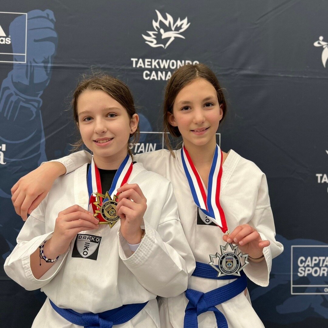 What a job well done for all our athletes! ⭐️

Our students competed last Sunday in the BC Open. The competition was tough, but our kids were tougher 💪

Tournament results:
Sparring 1st place - Giancarlo V. and Yoanna I.
Sparring 2nd place - Bilyana