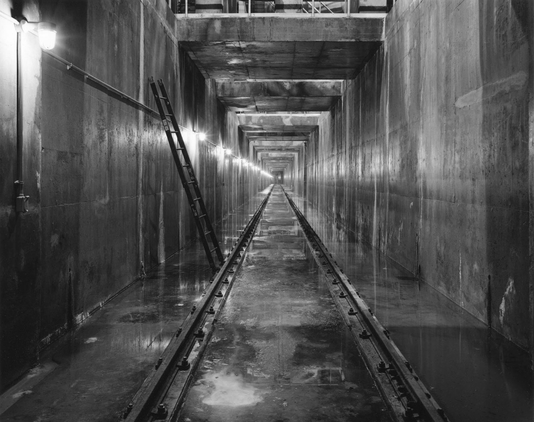 Maintenance Tunnel, Shaft 2b, City Tunnel No. 3, Bronx, New York, 1993
