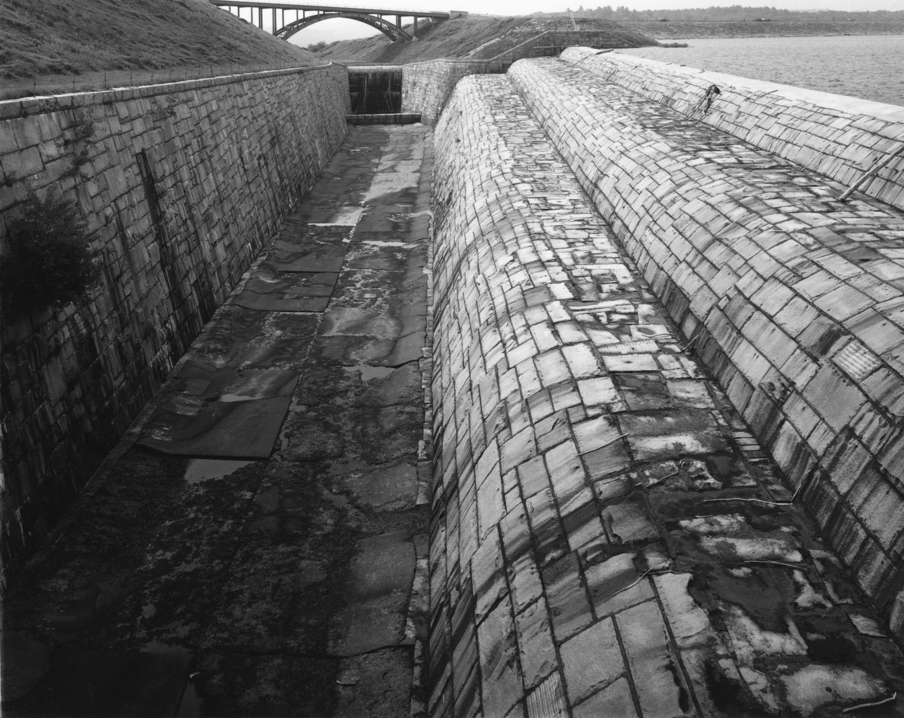 Spillway, Neversink Reservoir, 