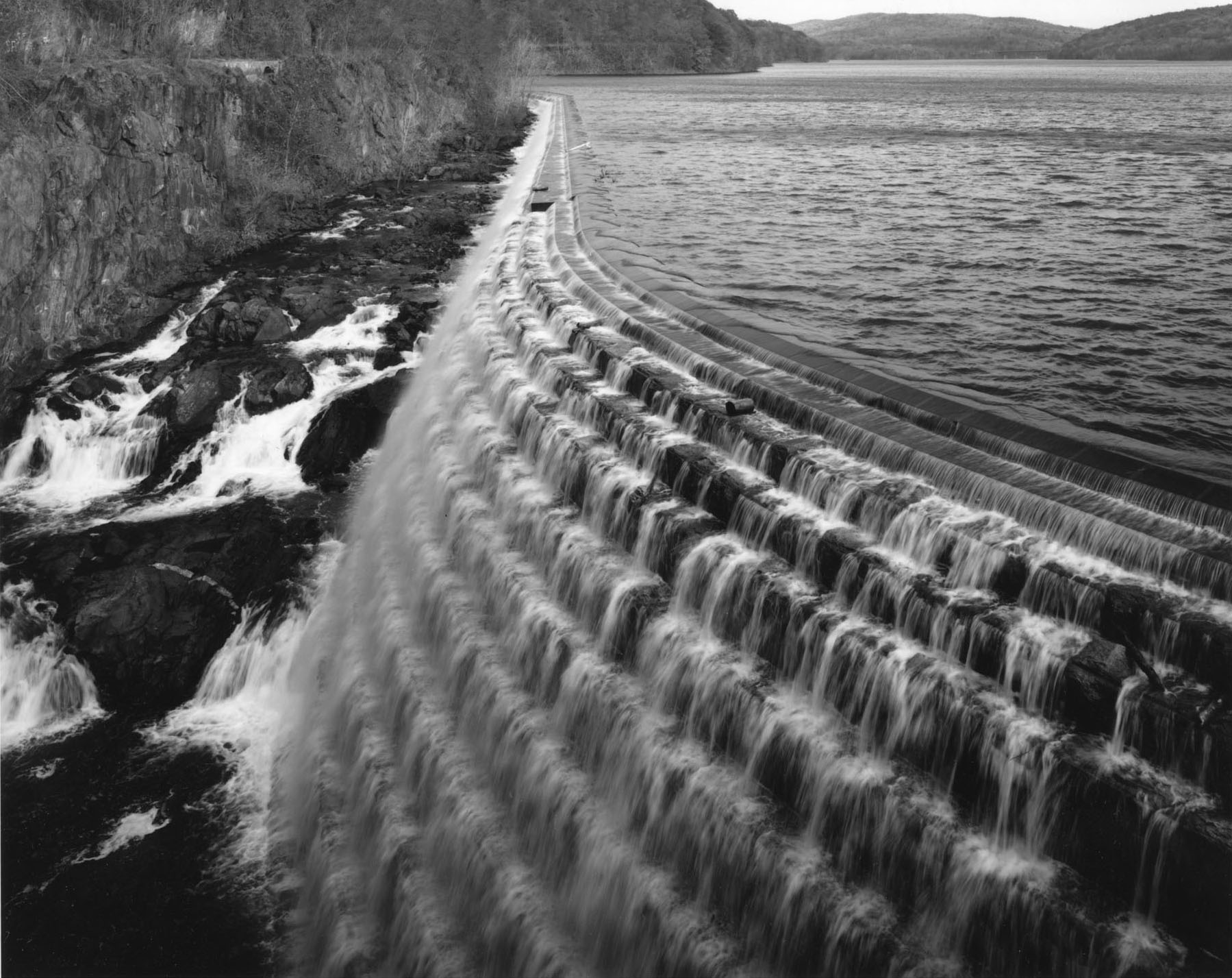 Spillway, New Croton Dam, Westchester, New York