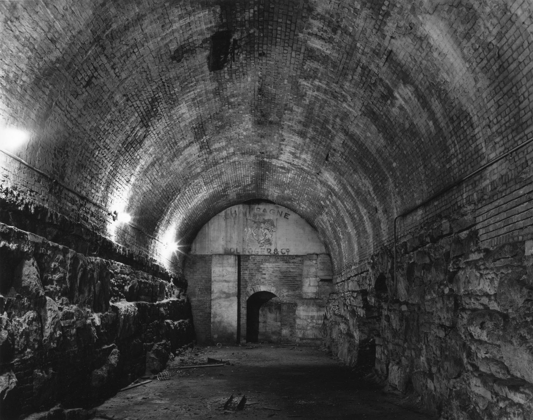 Wine Cellar, Brooklyn Bridge, Manhattan, 1992