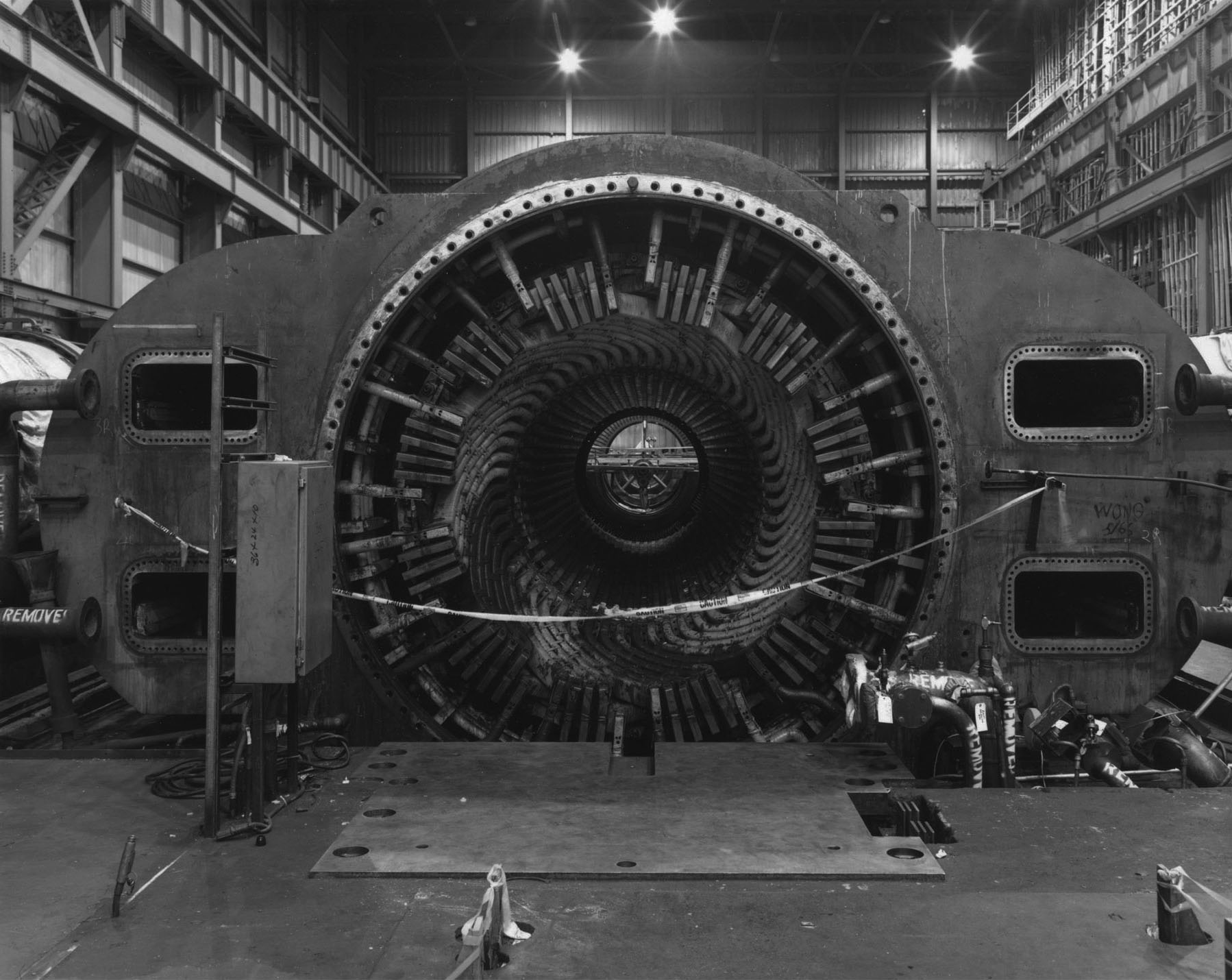 Turbine, Ravenswood Station, Queens, 1993