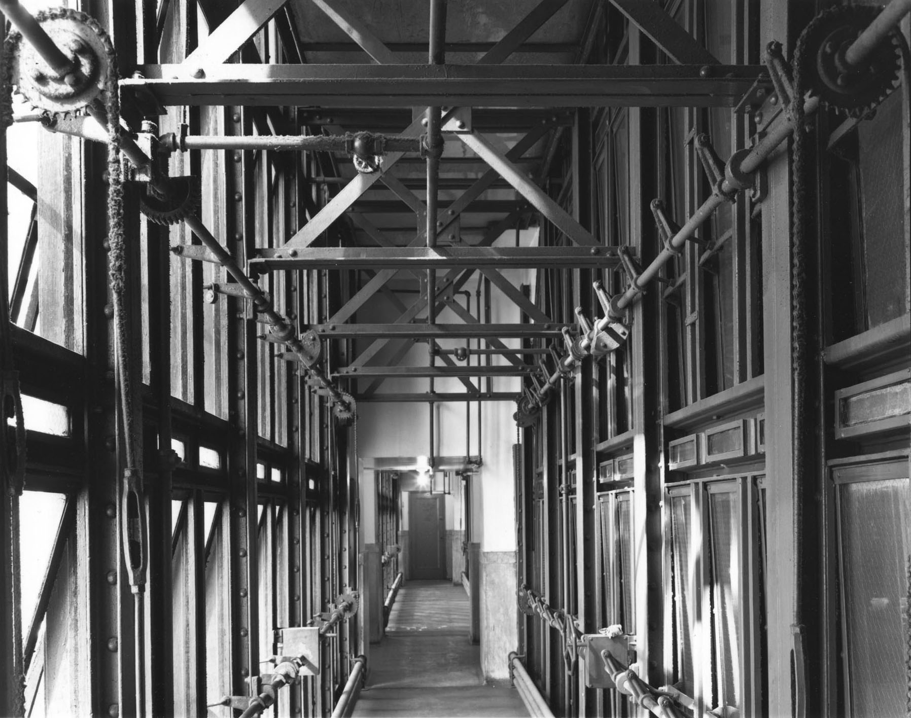 Catwalk, Grand Central Terminal, 1993