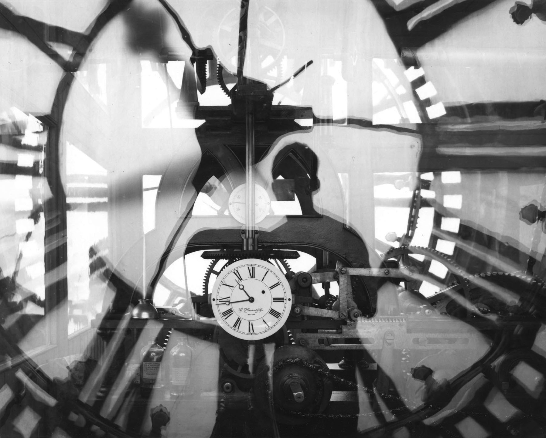 Clock, 346 Broadway, 1996