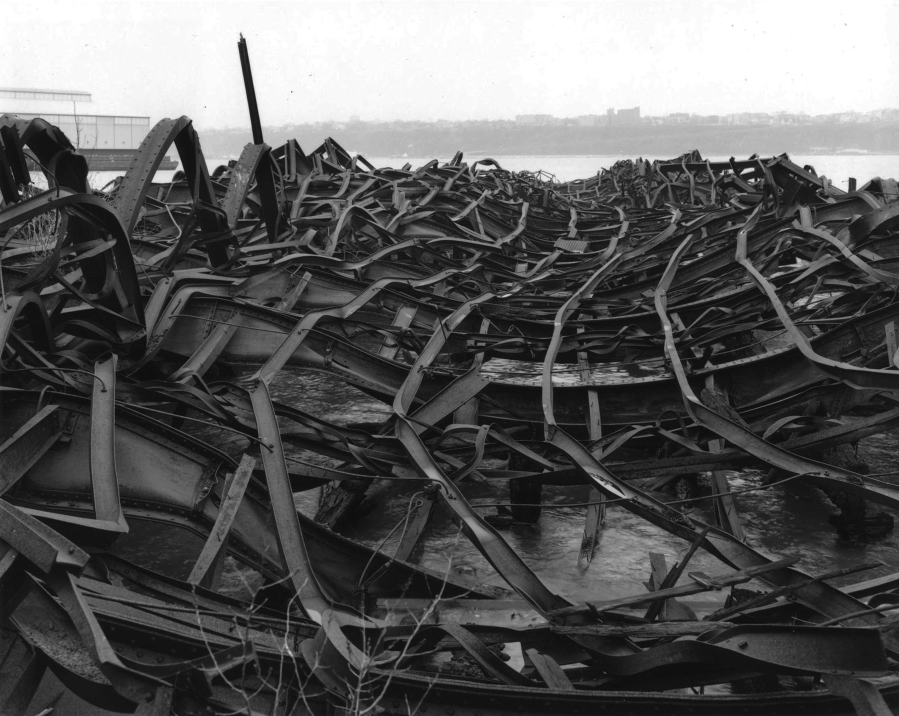 Pier A, West Side Rail Yards, Manhattan, 1993