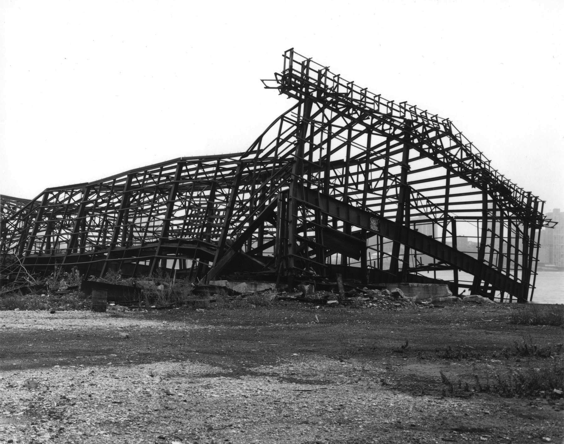 Pier C, West Side Rail Yards, Manhattan, 1993