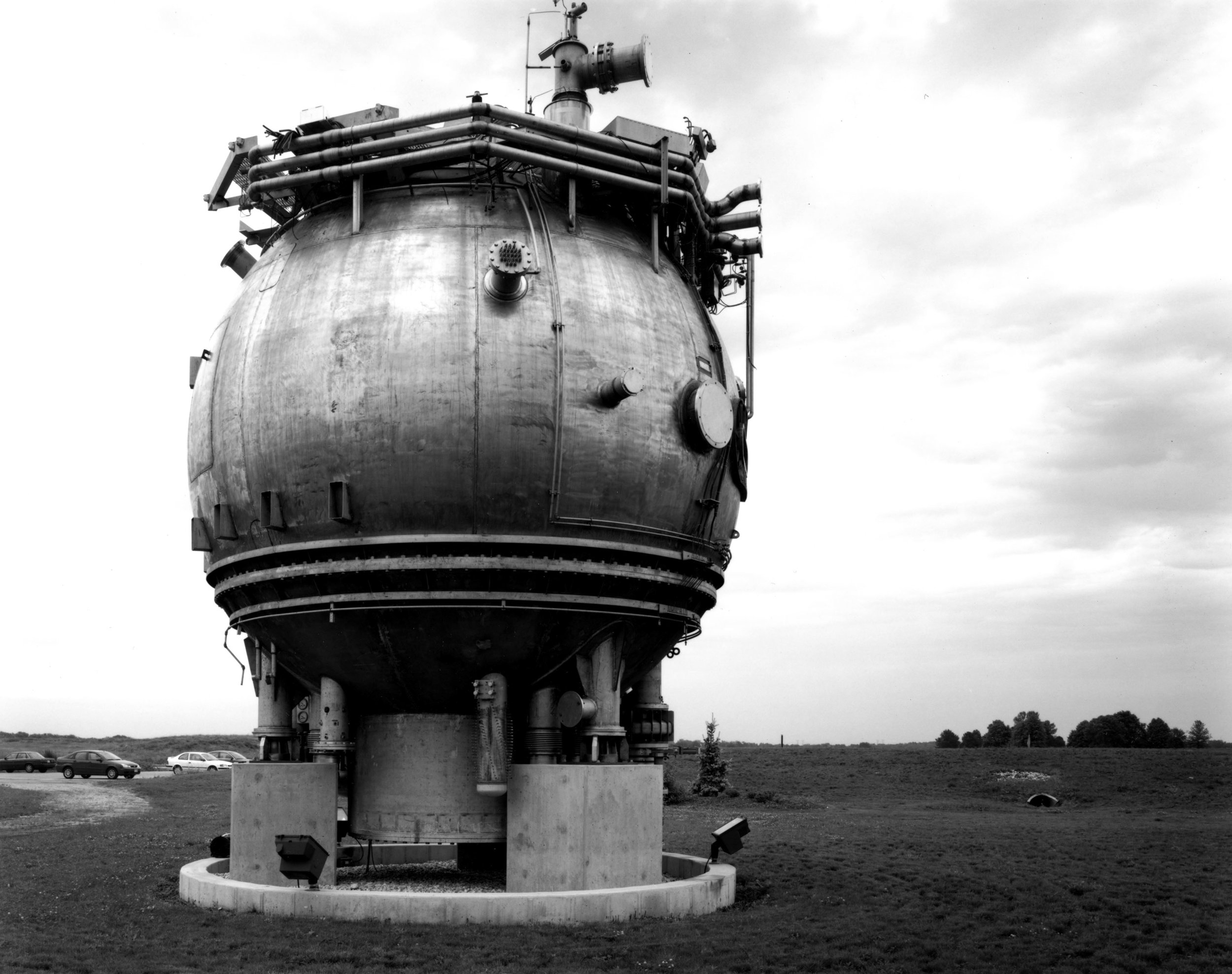 15-foot Bubble Chamber, Fermilab, Illinois, 2006