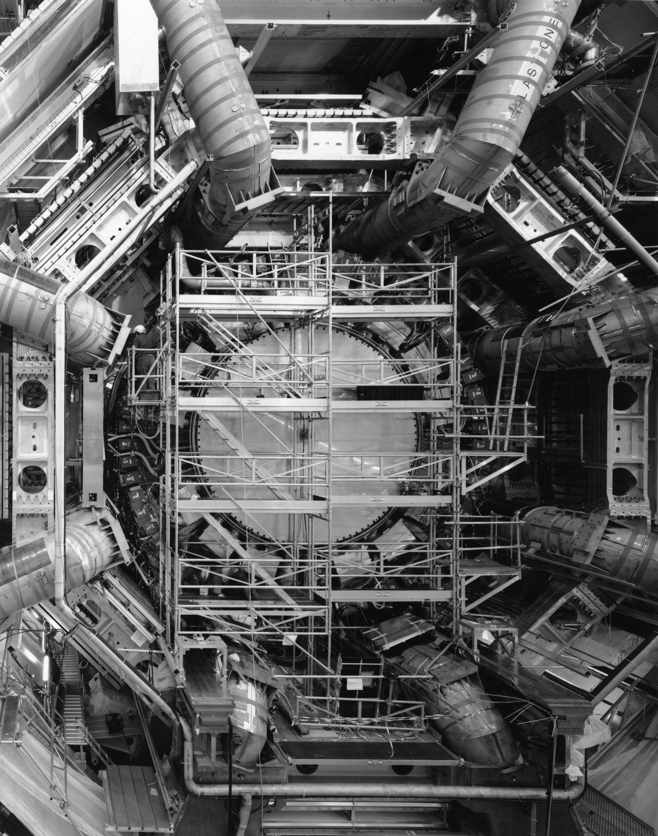 Calorimeters and Toroid Magnets, ATLAS, Large Hadron Collider, CERN, Switzerland, 2006