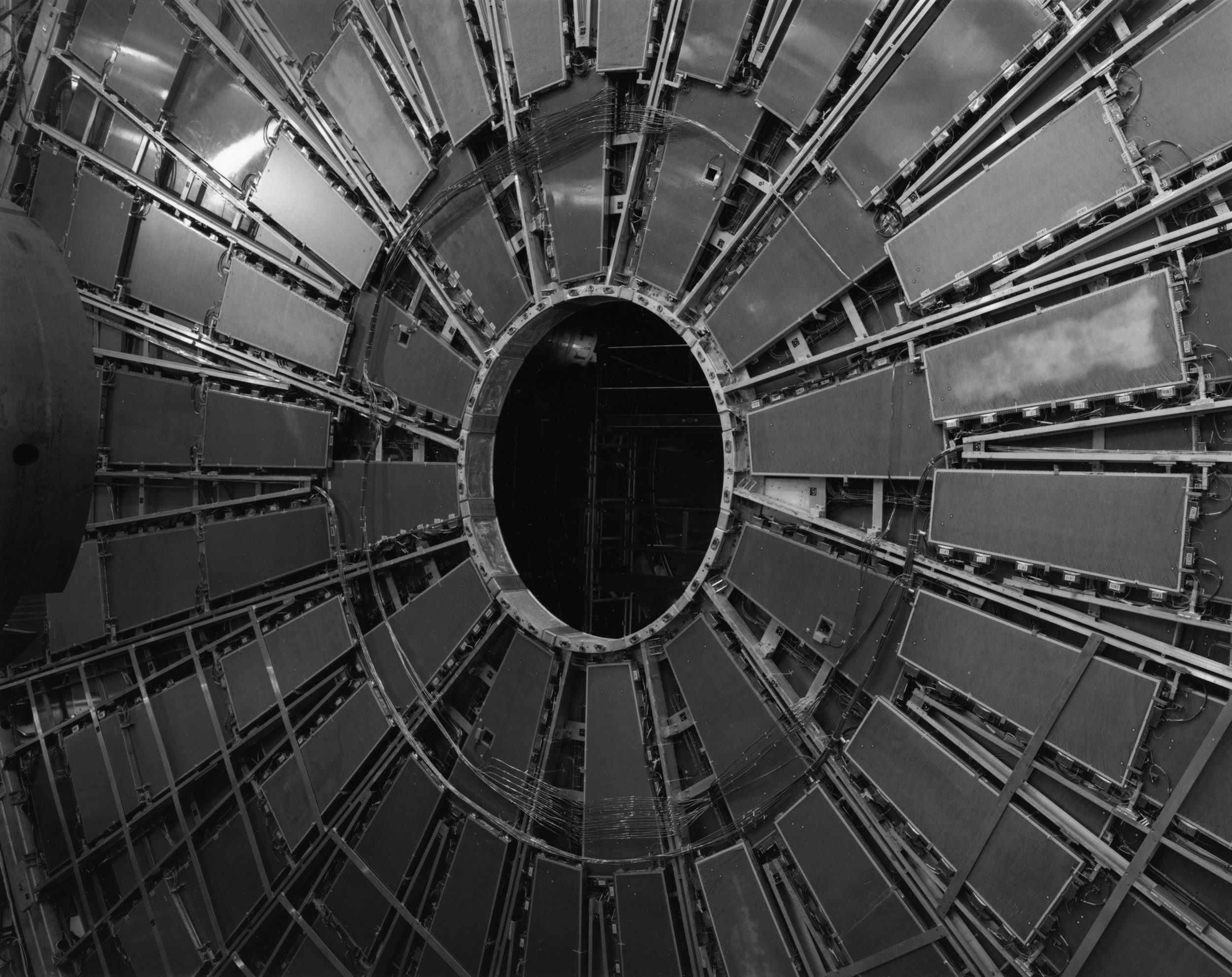 TGC Wheel, ATLAS Muon Spectrometer, Large Hadron Collider, CERN, Switzerland, 2006