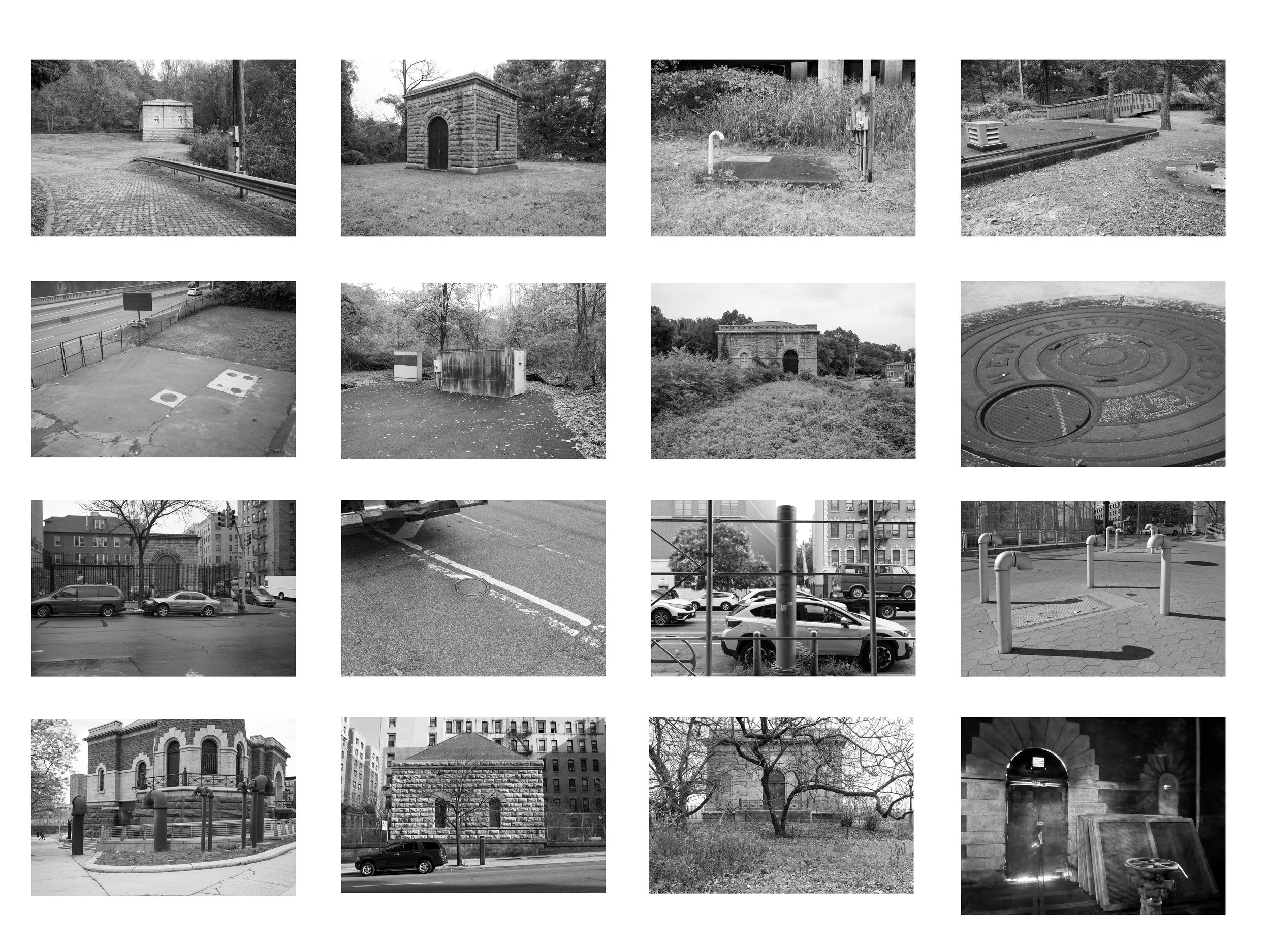 New Croton Aqueduct Shafts and Gate Houses