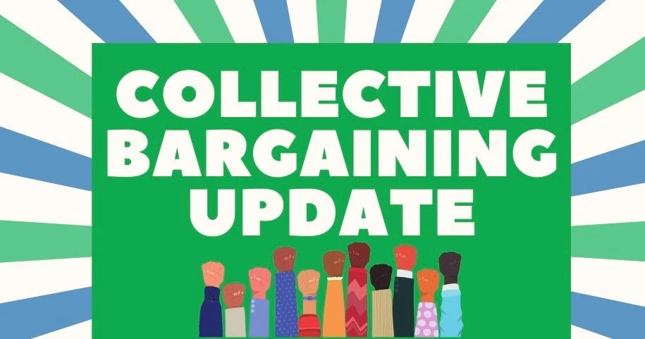 Bargaining Update! March 5, 2026
