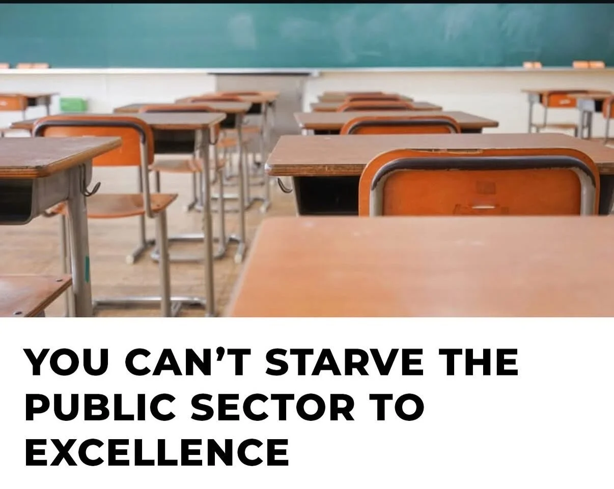 You can&rsquo;t starve public services and expect them to work.

A new Economic Policy Institute piece makes a simple point: when governments underinvest in workers and capacity, services suffer. Staffing shortages grow, response times slow, and the 