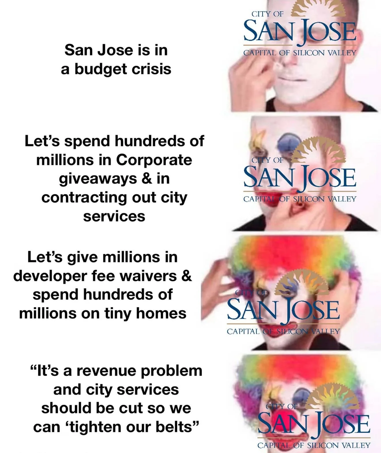 The @cityofsanjose budget cycle