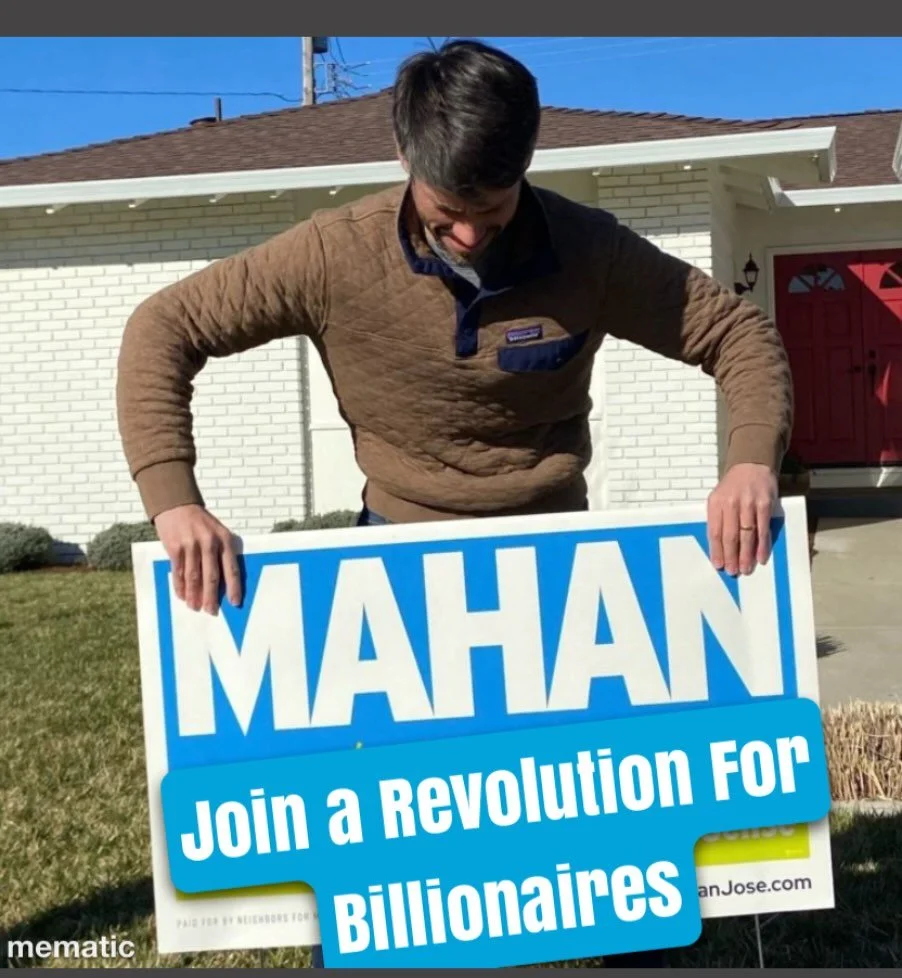 Come join us at San Jos&eacute;&rsquo;s City Council meeting today, where @mattmahansj will outline a budget that keeps the money flowing up top while public services and working families get Squeezed 
#unionstrong #peoplepoweredsanjose #afscme