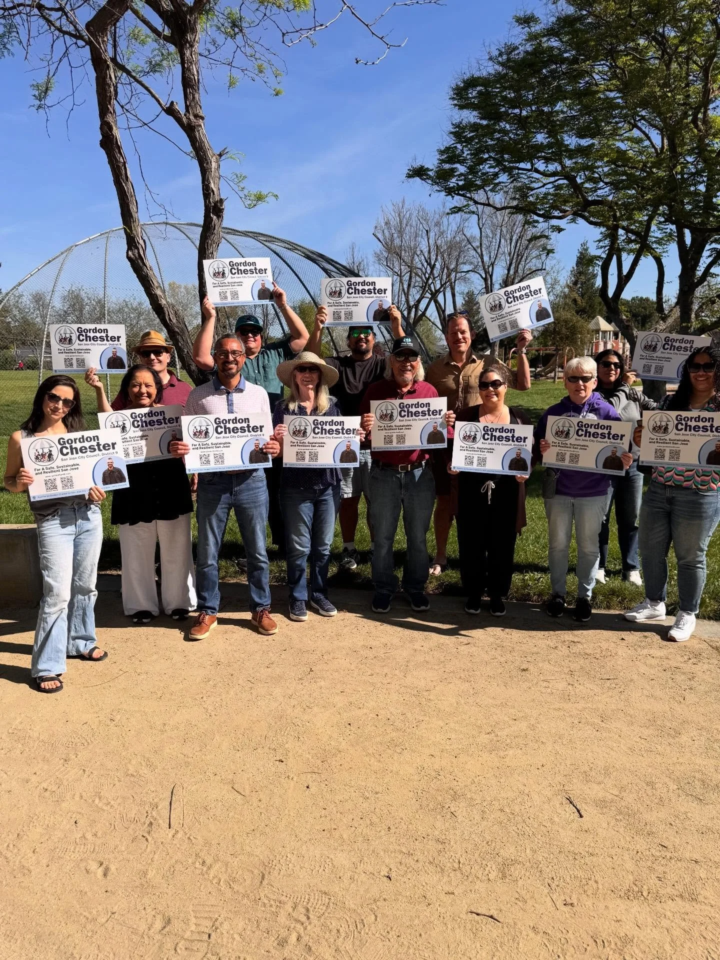 This weekend: boots on the ground for Gordon Chester, AFSCME 101 member and D9 candidate. We need leaders at City Hall who actually understand what it takes to deliver services&mdash;not just talk about it. Let&rsquo;s get it done

#afscme #sanjose #