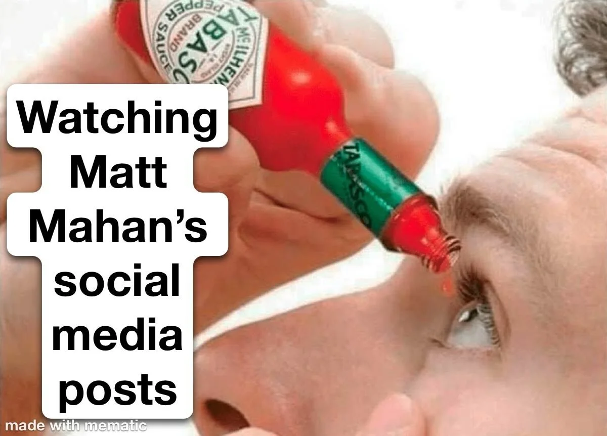 When the posts say progress, but the lived experience says otherwise.