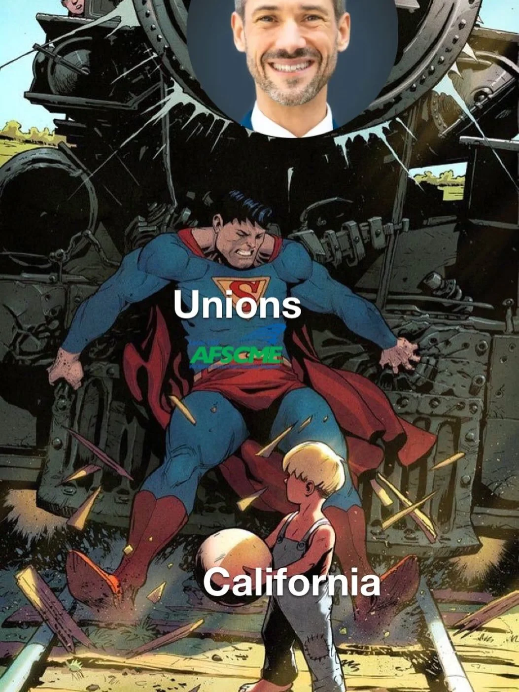 Since @mattmahanhq is polling at 3%, it&rsquo;s more like stopping a toy train set .. 🚂 choochoo