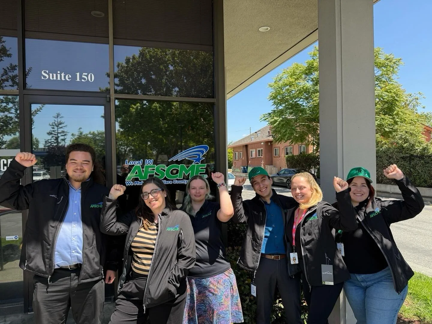 Happy May Day! We&rsquo;re proud to share that after 8 months of organizing, the City of San Jos&eacute; has recognized the petition from city council staff to form a unit with AFSCME-MEF Local 101. These workers have long gone without representation