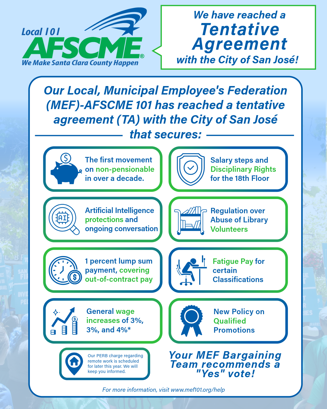 MEF 2026 Tentative Agreement Summary
