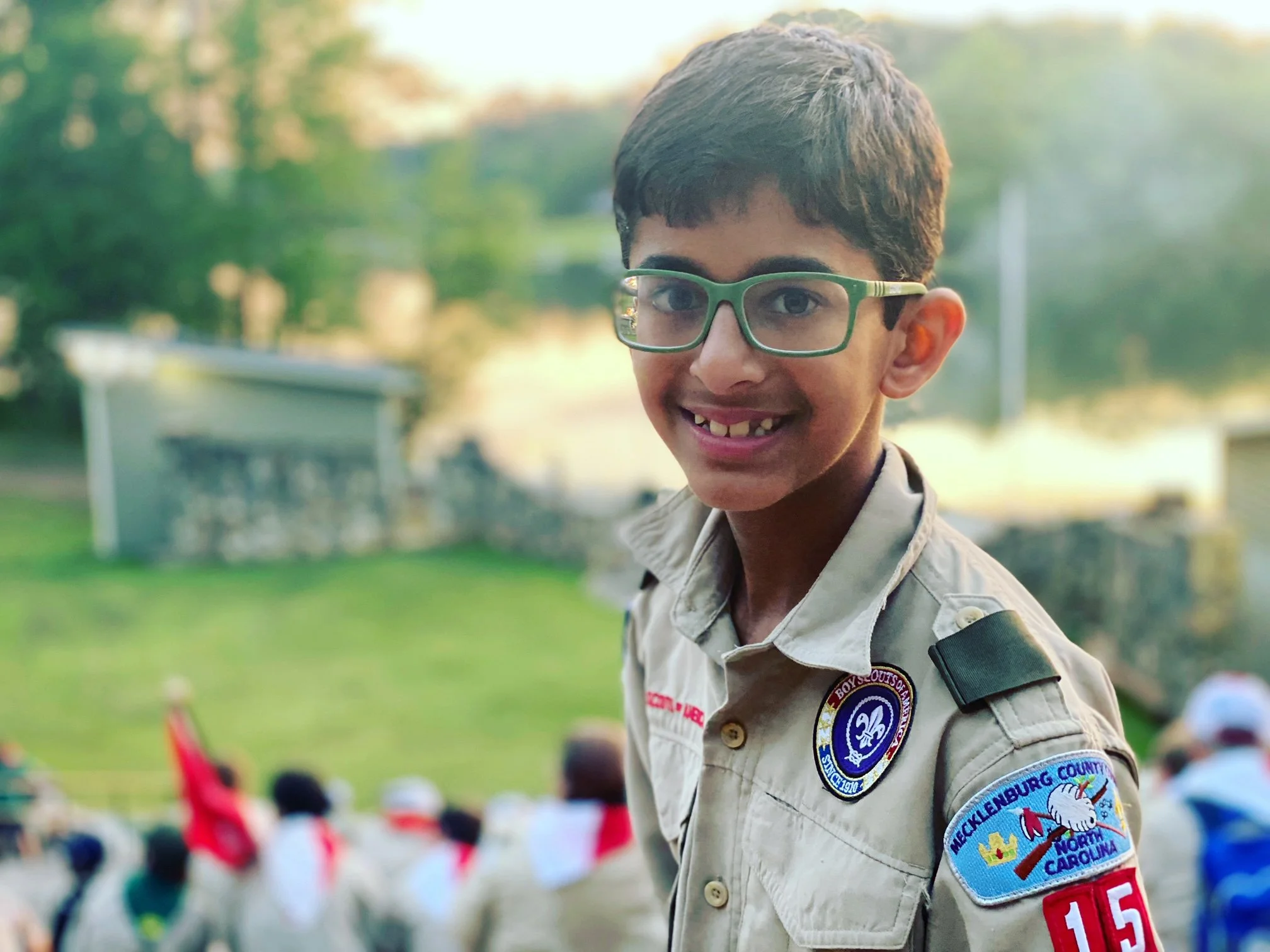 Webelos Adventure Camp