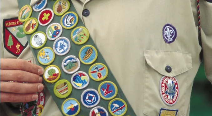 Troop 15 Court of Honor