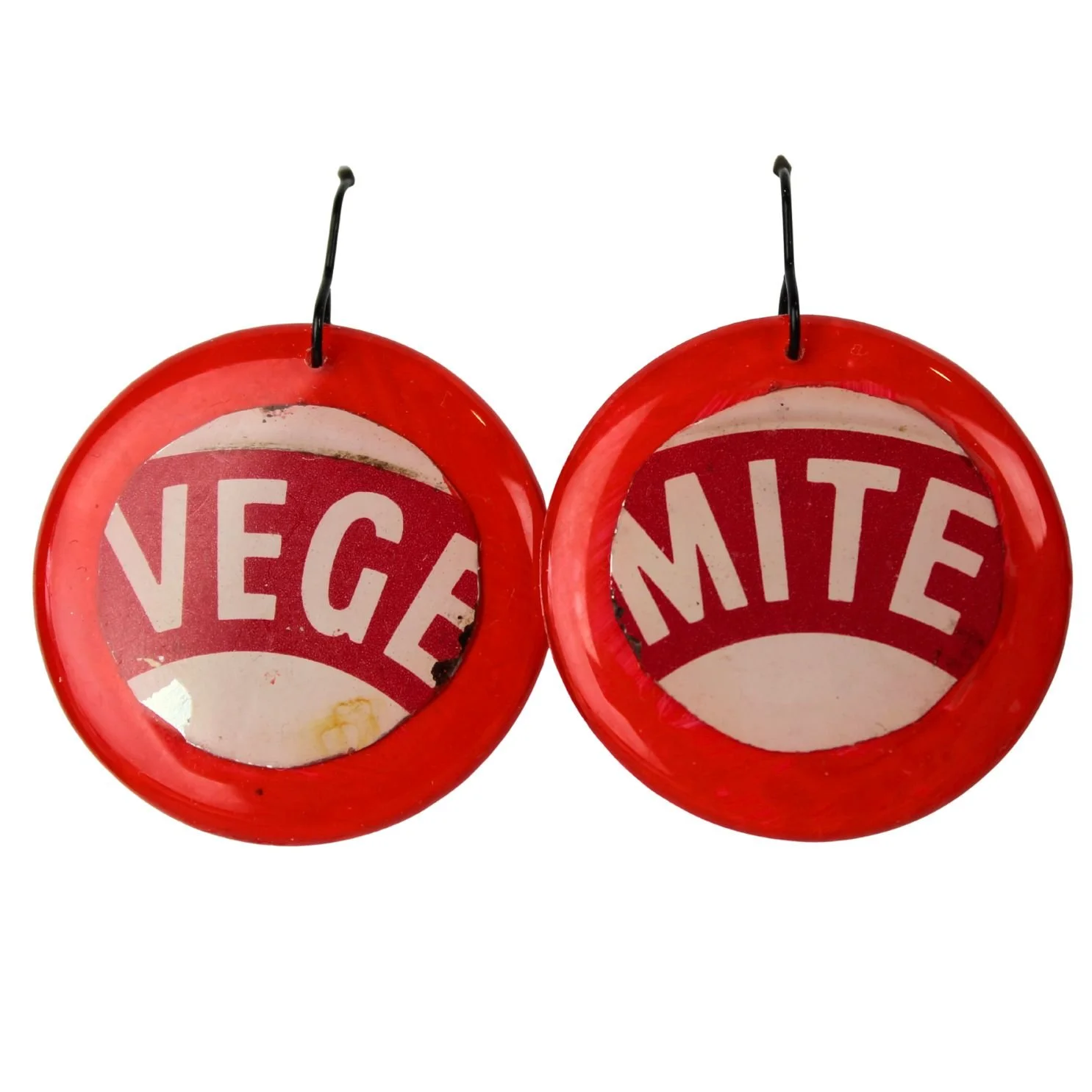 Hand Painted Earrings m49