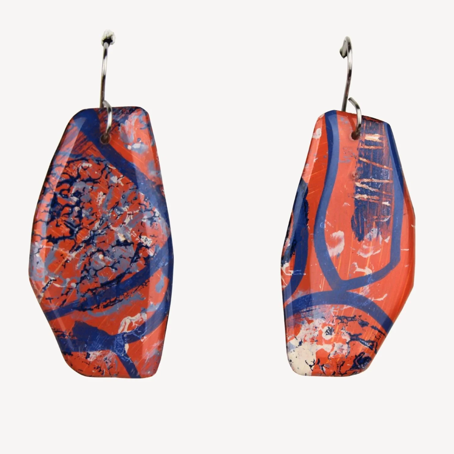 Hand Painted Earrings Ap25